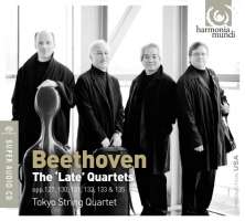 WYCOFANE     Beethoven: The 'Late' Quartets Op. 127, 130, 131, 132, 135 & 133 Grosse Fugue (3 SACD)